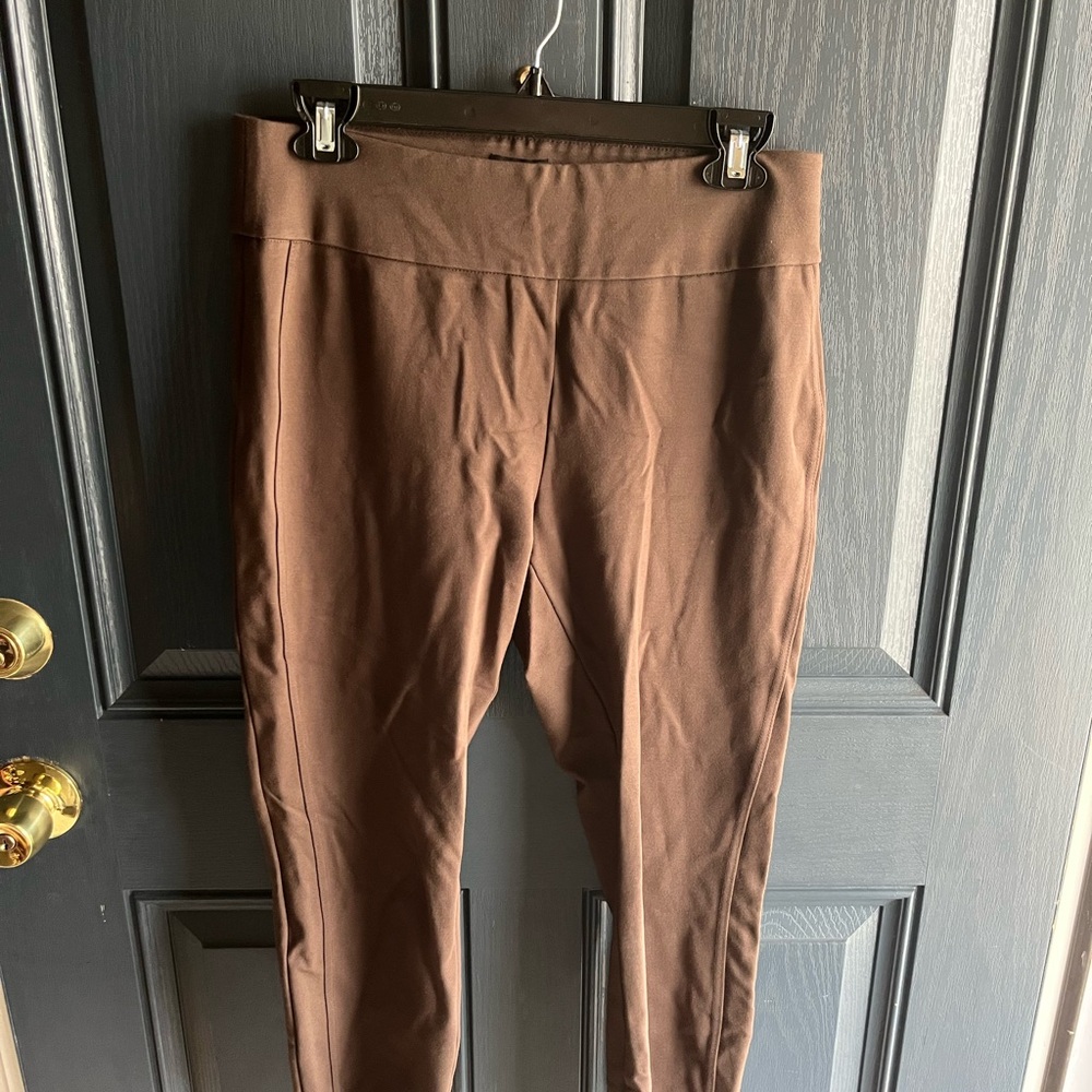 Express Espresso Brown Leggings